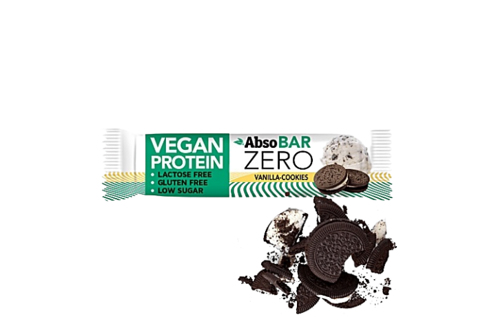 AbsoBAR Zero Protein Szelet Vaníliás Keksz 40g