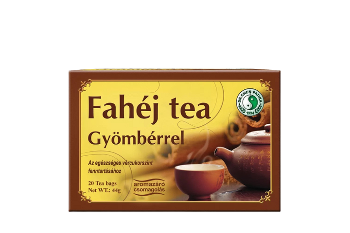 Dr. Chen Fahéj Tea Gyömbérrel 20 filter