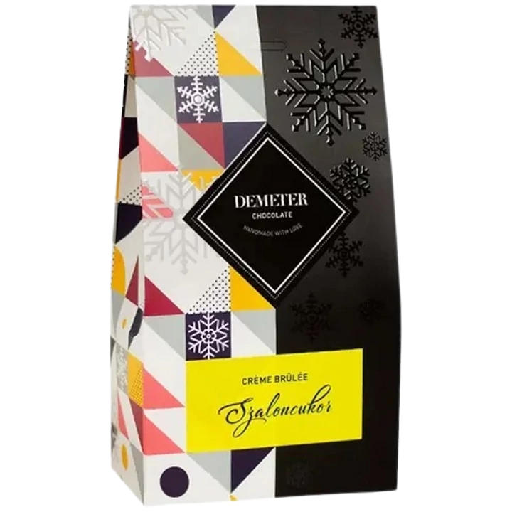 Demeter Chocolate Creme Brulée Szaloncukor 200g