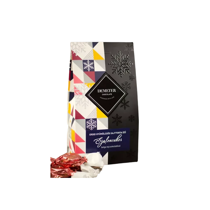 Demeter Chocolate Erdei Gyümölcsös-Sajttortás Szaloncukor 200g