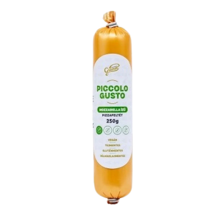Golden Granet Mozzarella Ízű Növényi Pizzafeltét 250g