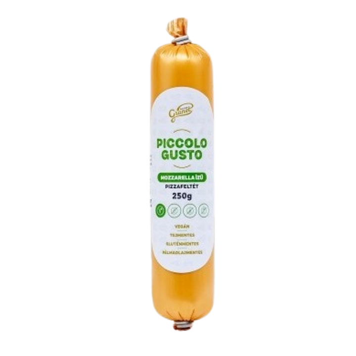 Golden Granet Mozzarella Ízű Növényi Pizzafeltét 250g