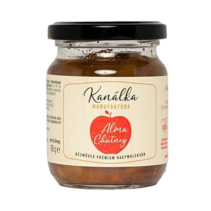 Kanálka Manufaktúra Alma Chutney Mazsolával 195g