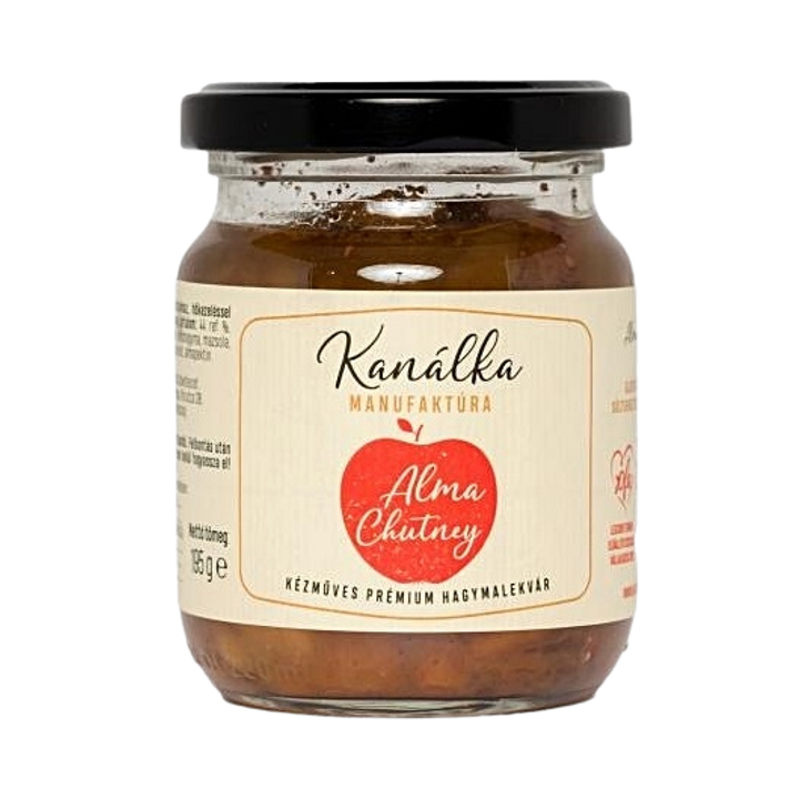 Kanálka Manufaktúra Alma Chutney Mazsolával 195g