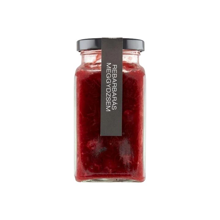 Lekvárosház Rebarbarás Meggydzsem 312ml