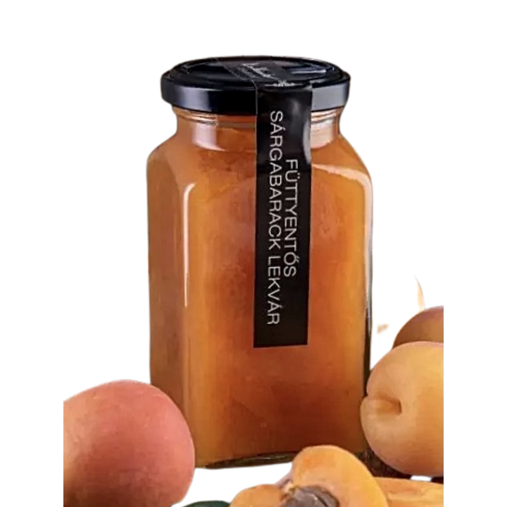 Lekvárosház Füttyentős Sárgabaracklekvár 312ml