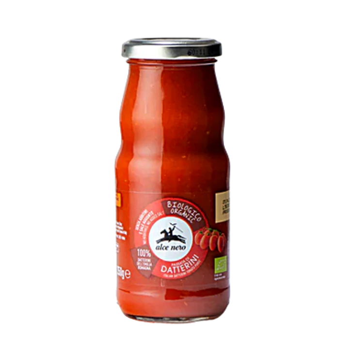 Alce Nero Bio Passzírozott Paradicsom 'Datterino' 350g