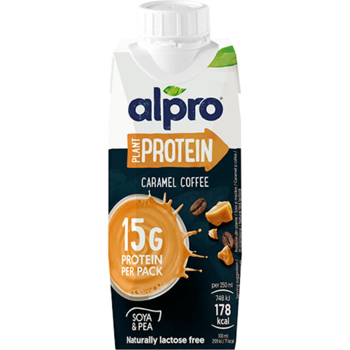Alpro Protein Ital Karamell-Kávé 250ml