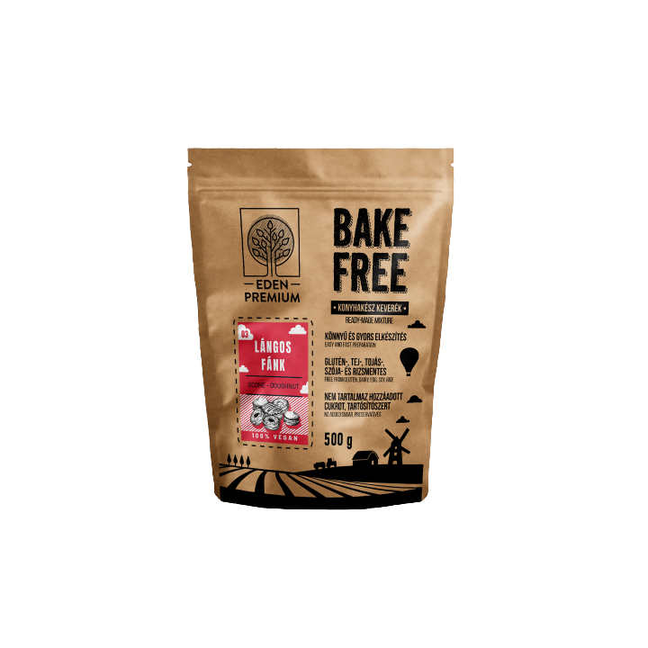 Eden Premium Bake-Free Lángos-Fánk Lisztkeverék 1000g