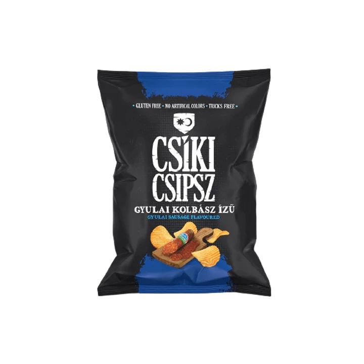 Csíki Csipsz Gyulai Kolbászos Chips 50g