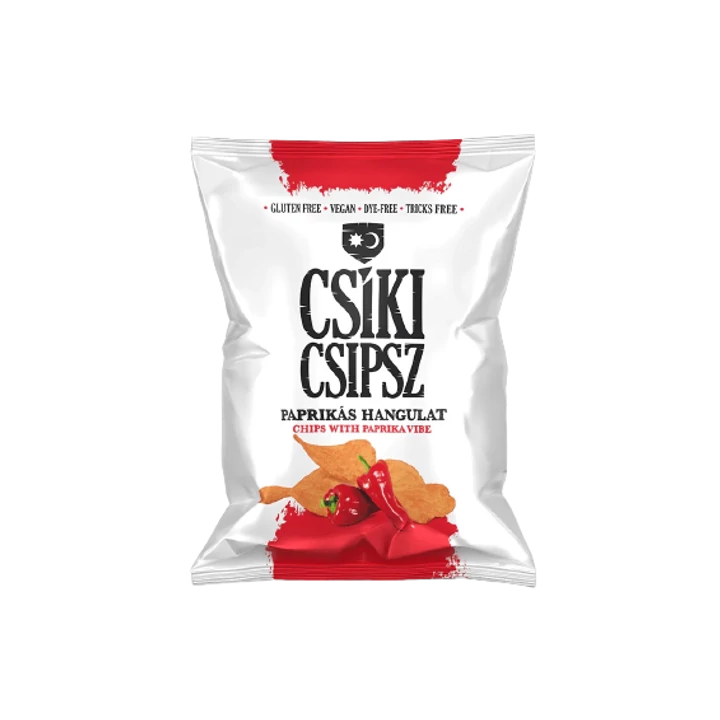 Csíki Csipsz Paprikás Hangulat Csipsz 50g