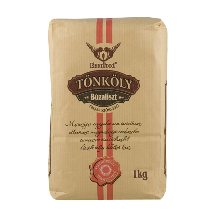 Eccofood Teljes Kiőrlésű Tönkölyliszt 1000g