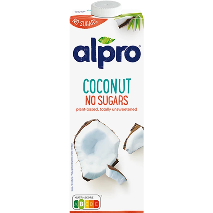 Alpro Cukormentes Kókuszital 1000ml