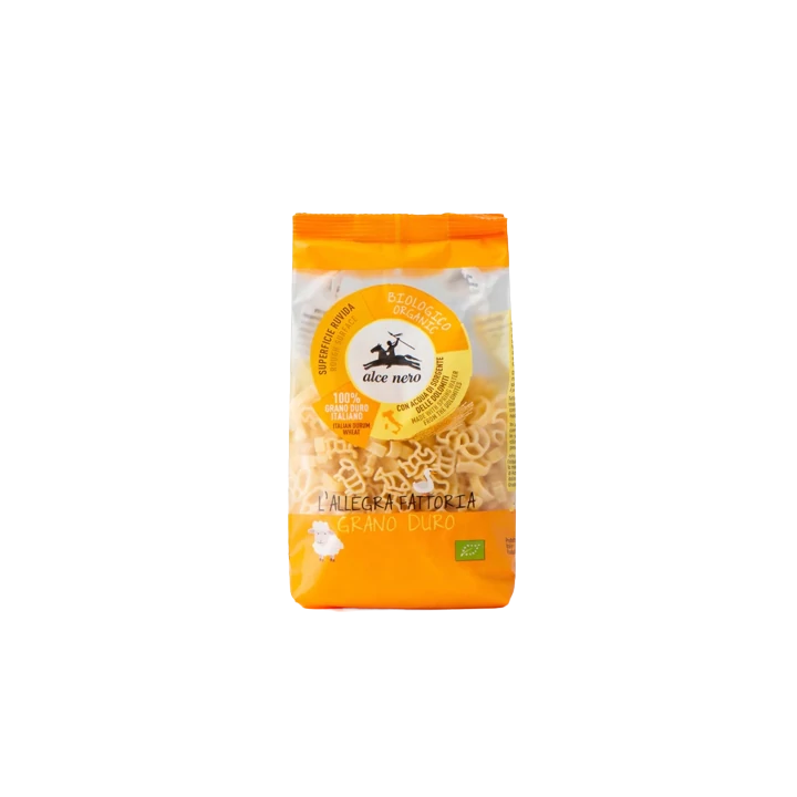 Alce Nero Bio Állatos Durum Tészta 250g