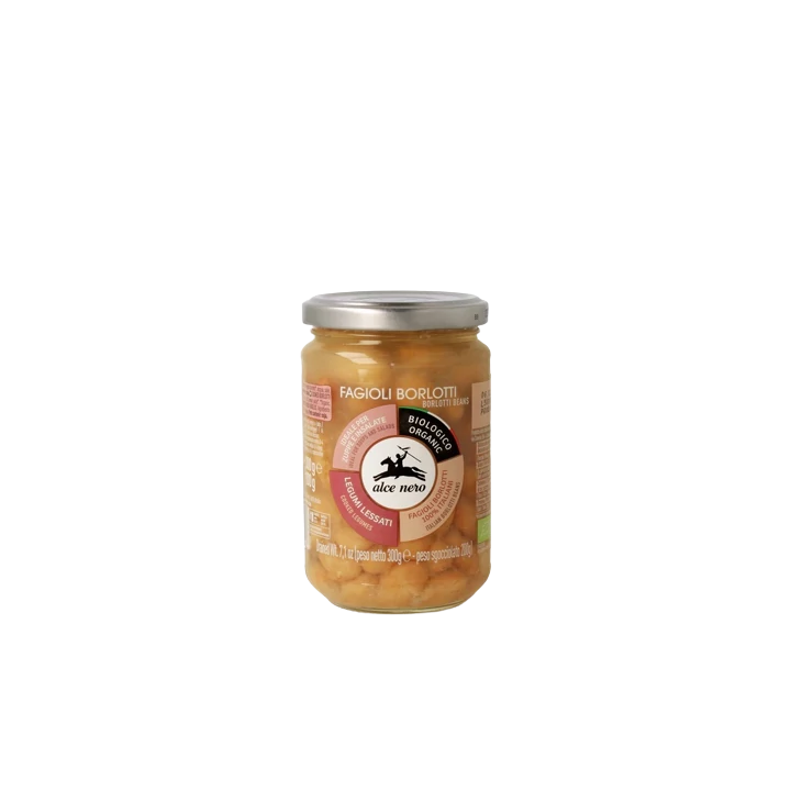 Alce Nero Bio Borlotti Barna Bab 300g
