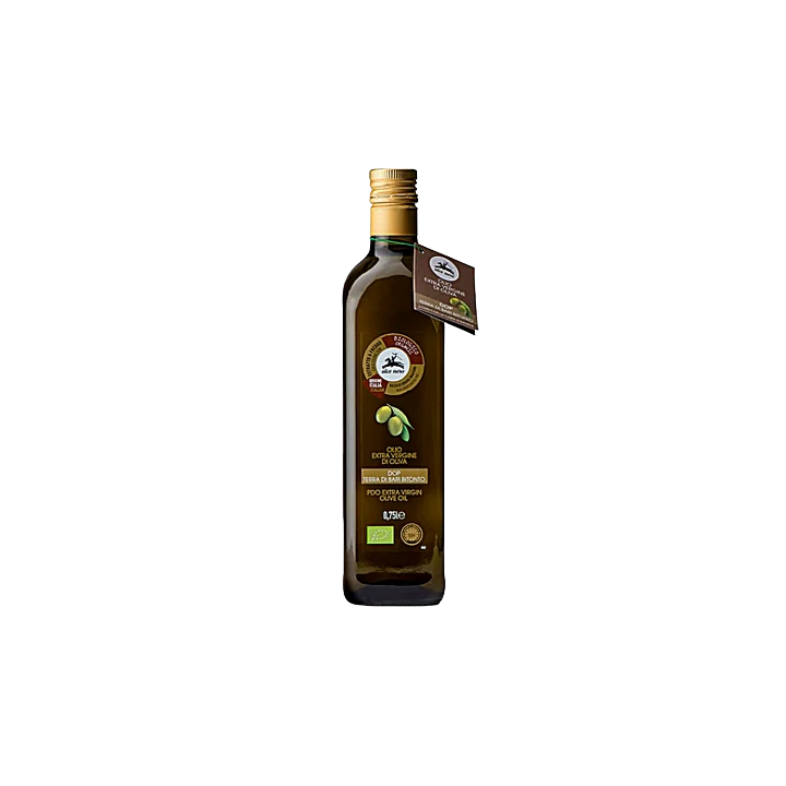 Alce Nero Bio Extra Szűz Olívaolaj 'Terra di Bari Bitonto' 750ml
