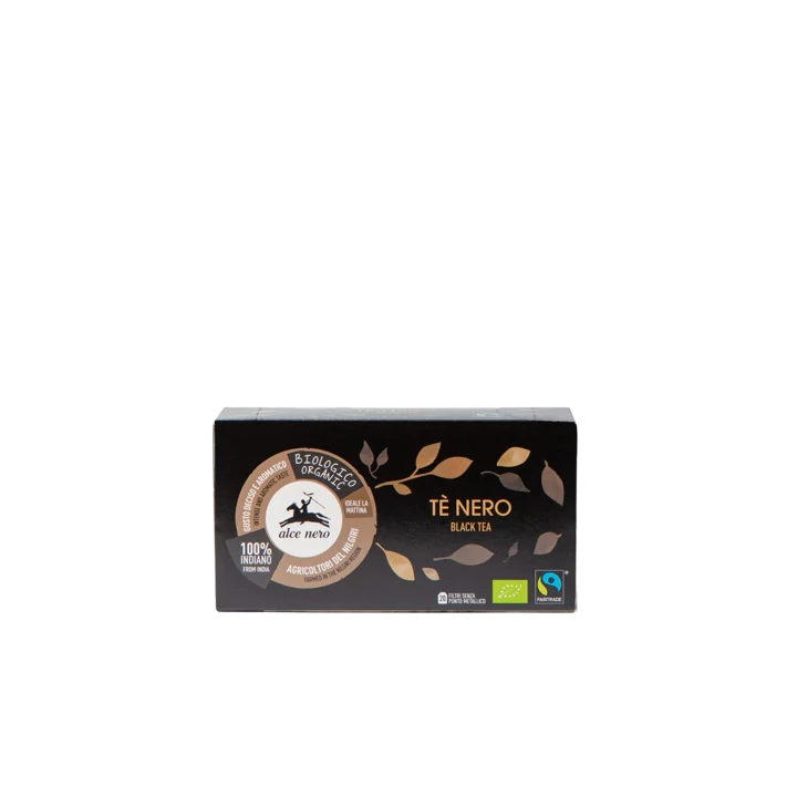 Alce Nero Bio Fekete Tea 35g