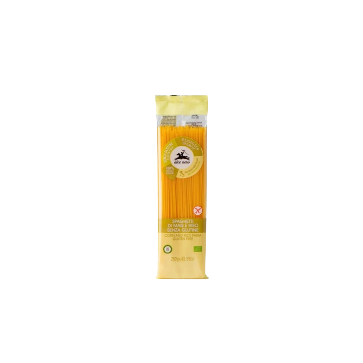 Alce Nero Bio Gluténmentes Spagetti 250g