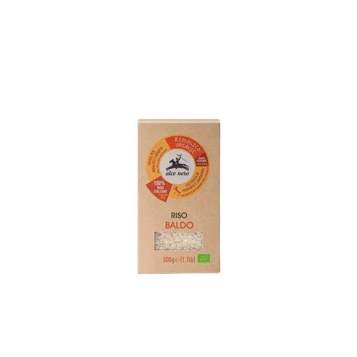 Alce Nero Bio Rizottó Fehér Rizs 500g
