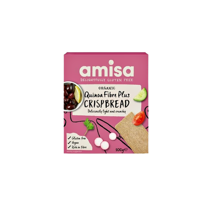 Amisa Bio Quinoa Kréker 100g