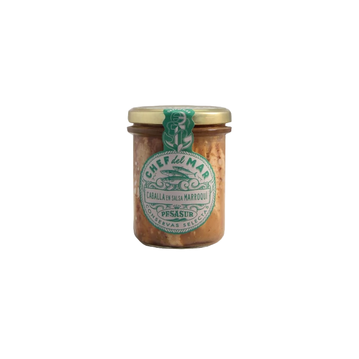 Pesasur Makréla Marokkói Salsa Szószban 195g