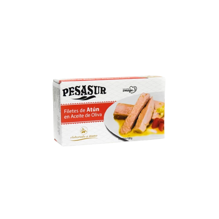 Pesasur Tonhal Filé Olívaolajban 120g