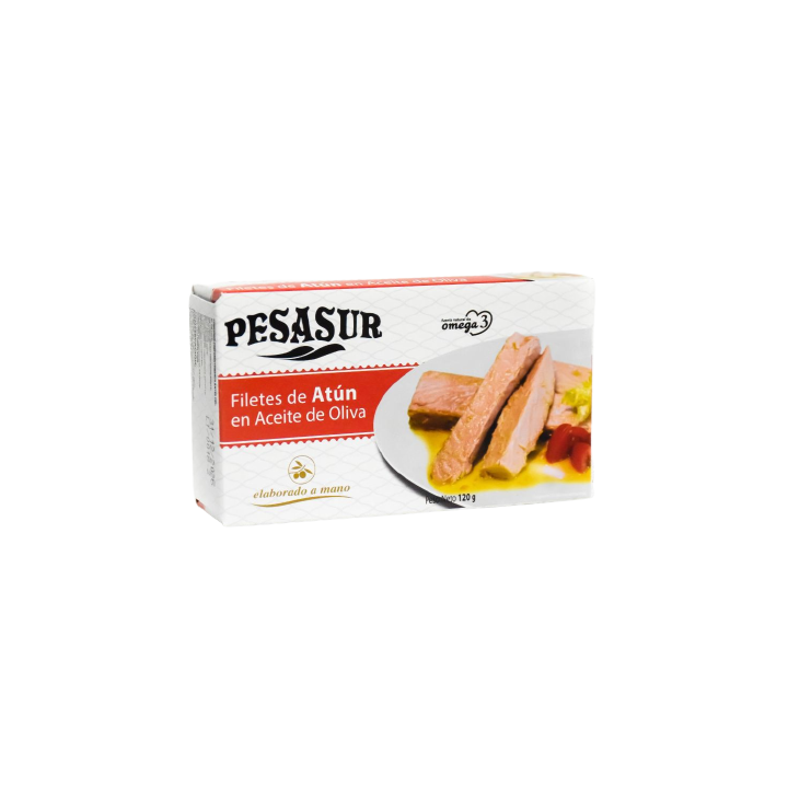 Pesasur Tonhal Filé Olívaolajban 120g