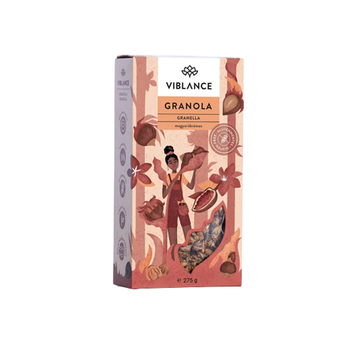 Viblance Granella Granola 275g