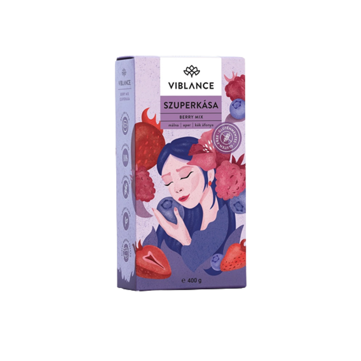 Viblance Berry Mix Szuperkása 400g