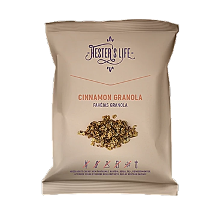 Hester's Life Fahéjas Granola 60g