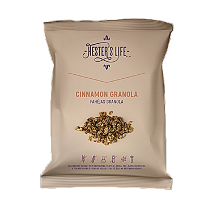 Hester's Life Fahéjas Granola 60g