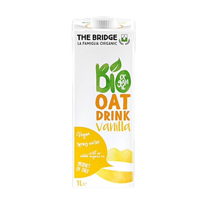 The Bridge Bio Vaníliás Zabital 1000ml