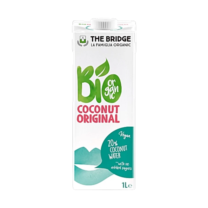 The Bridge Bio Kókuszital 20% Kókuszvízzel 1000ml