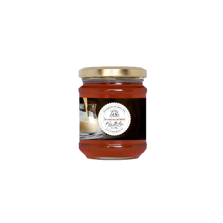 Zümi Méhészet Ír Krémlikőrös Prémium Krémméz 250g