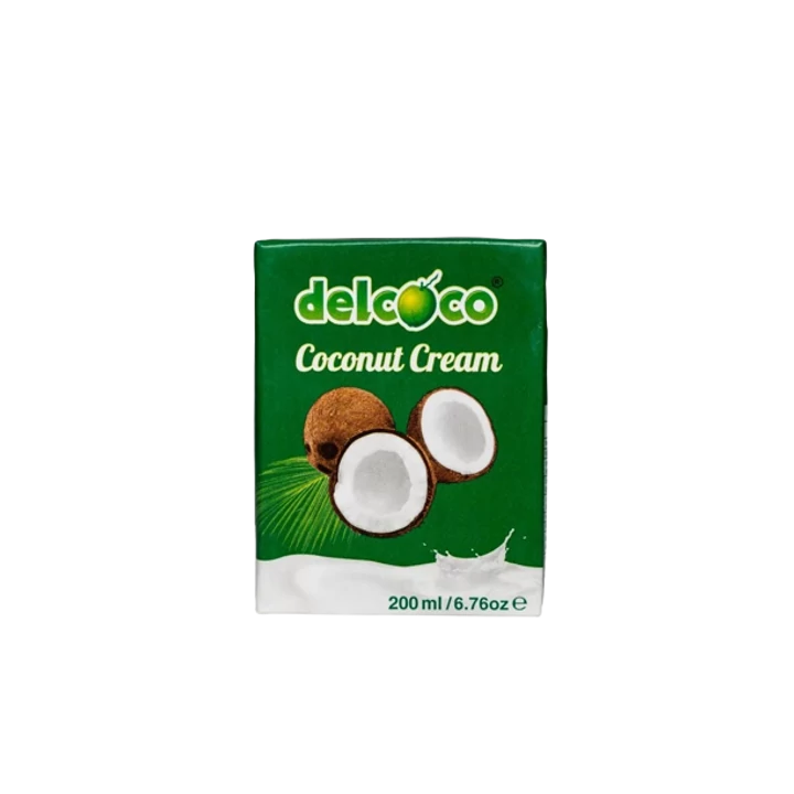 DelCoco Kókuszkrém 24% 200ml