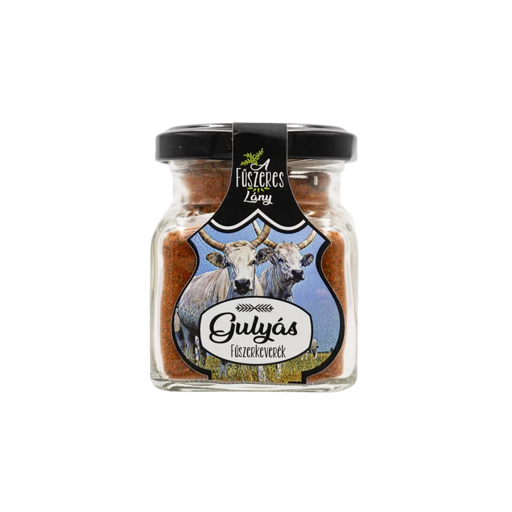 A Fűszeres Lány Gulyás Fűszerkeverék 60g