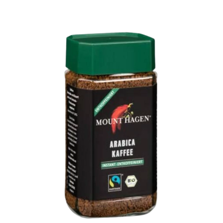 Mount Hagen Bio Koffeinmentes Kávé 100g
