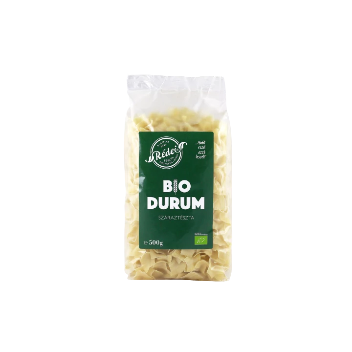 Rédei Bio Durum Tészta Nagykocka 500g