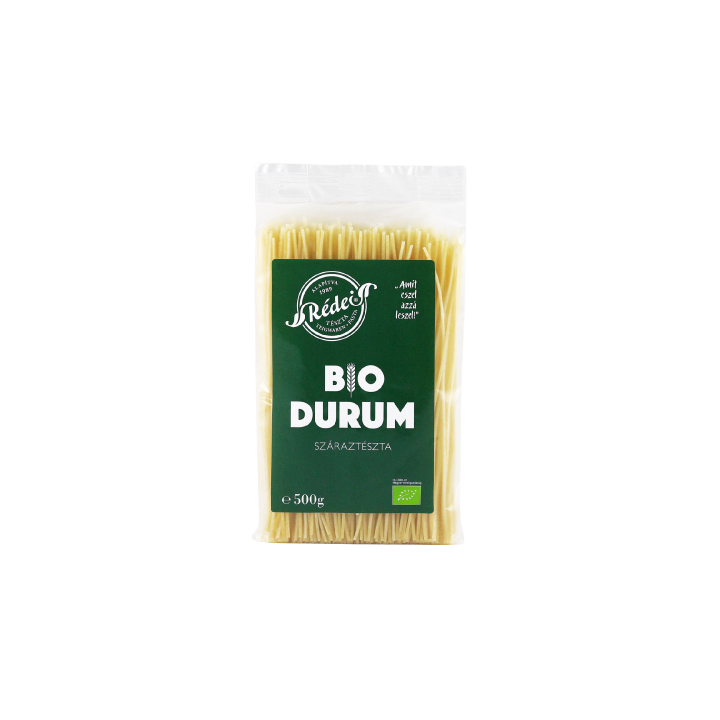 Rédei Bio Durum Tészta Spagetti 500g