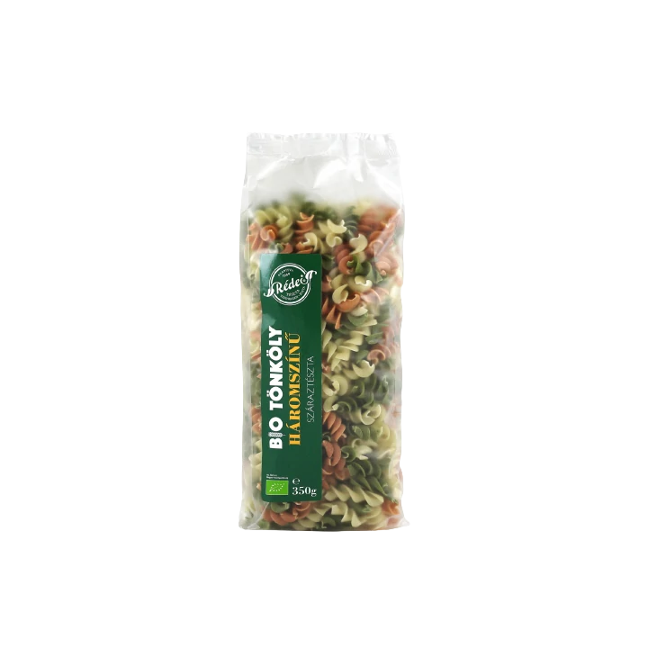 Rédei Bio Tönköly Orsó Tészta 3 Színű 350g