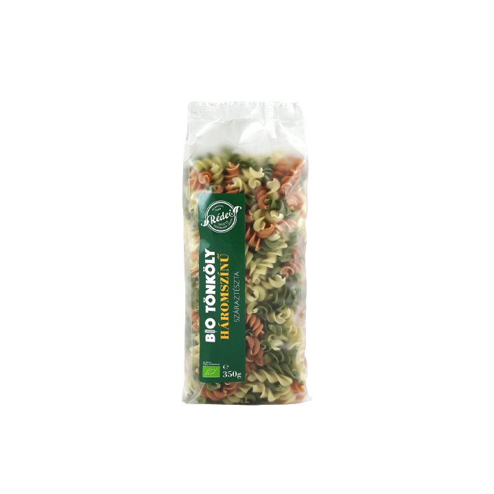 Rédei Bio Tönköly Orsó Tészta 3 Színű 350g