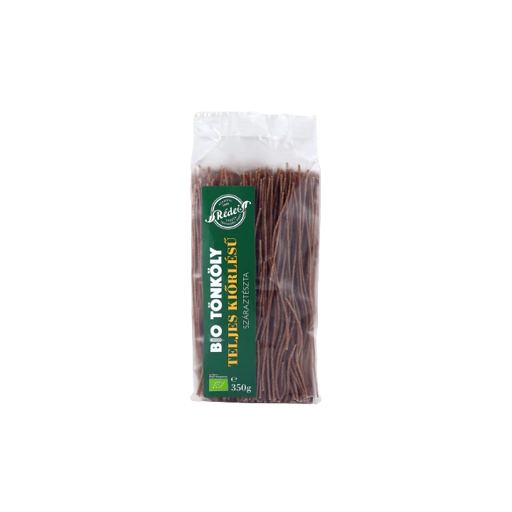 Rédei Bio Teljes Kiőrlésű Tönköly Spagetti Tészta 350g