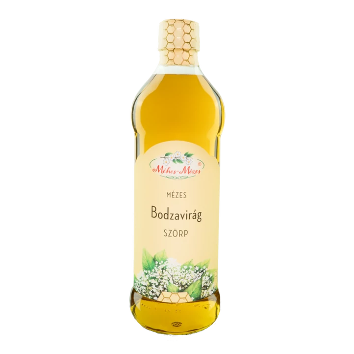 Méhes Mézes Bodzavirág Szörp 500ml