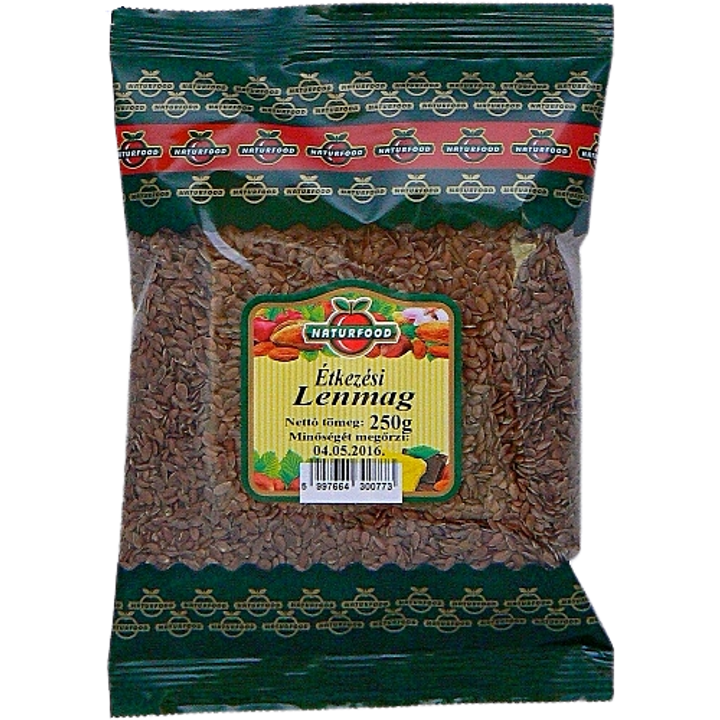 Naturfood Étkezési Lenmag 250g