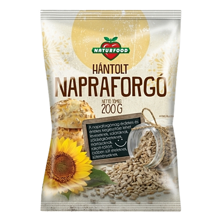 Naturfood Hántolt Napraforgómag 200g