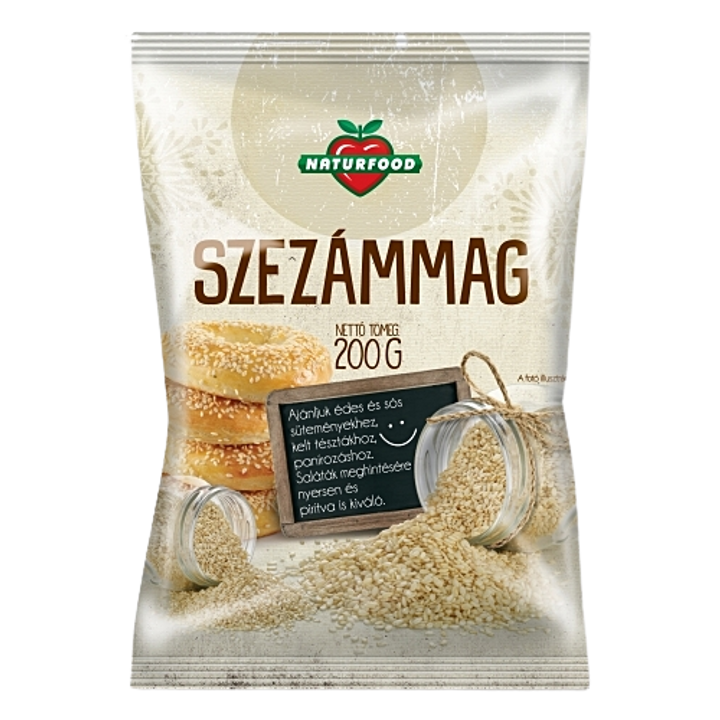 Naturfood Szezámmag 200g