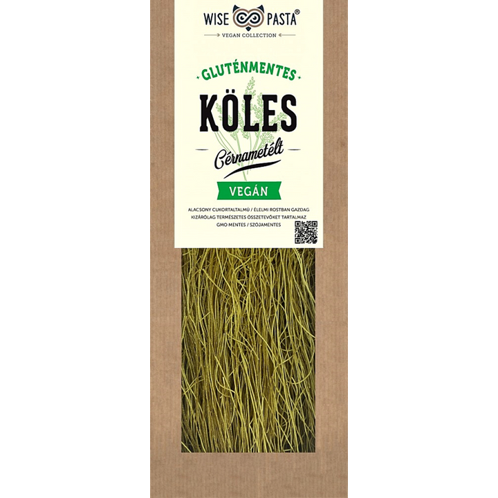 Wise Pasta Vegán Köles Cérnametélt 200g