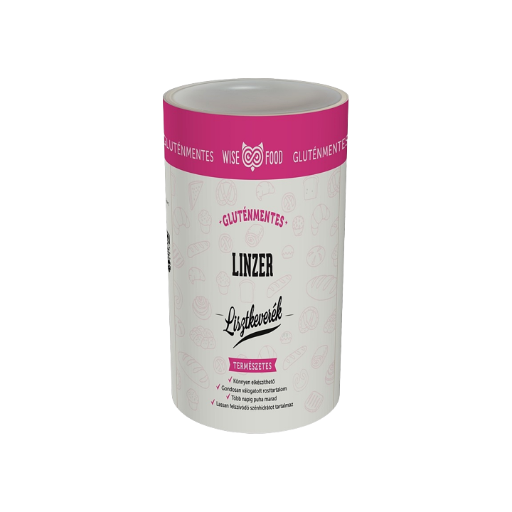 Wise Food Linzer Lisztkeverék 250g