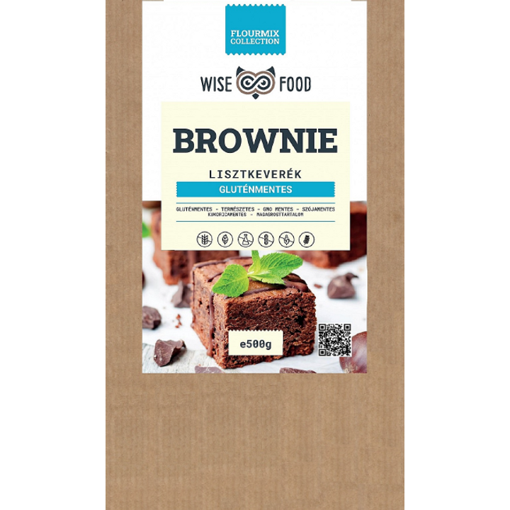 Wise Food Brownie Lisztkeverék 500g
