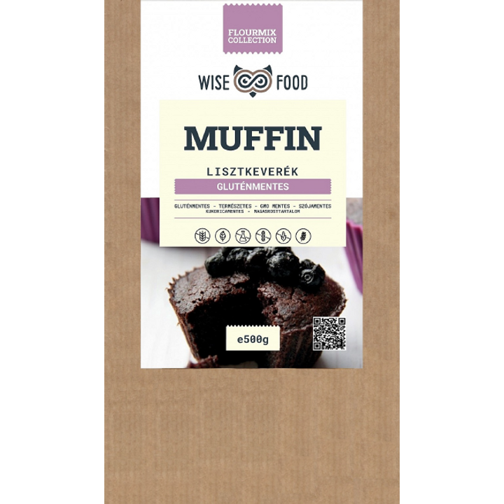 Wise Food Muffin Lisztkeverék 500g